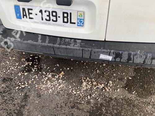Used Rear bumper CITROËN BERLINGO MULTISPACE (B9) 1.6 HDi 110 (109 hp) 31041472