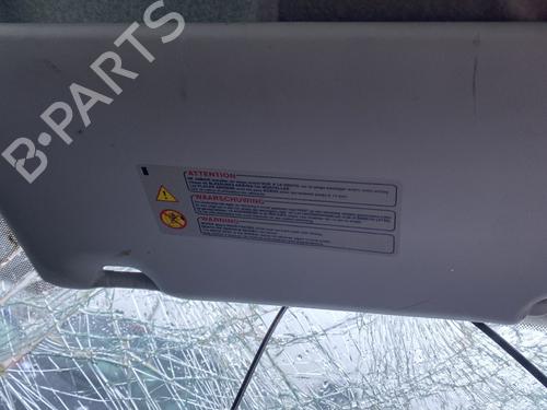 Used Right sun visor Right sun visor 22241309 22241309