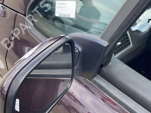 Left mirror PEUGEOT 307 CC (3B) 2.0 16V | BP19912946C26 