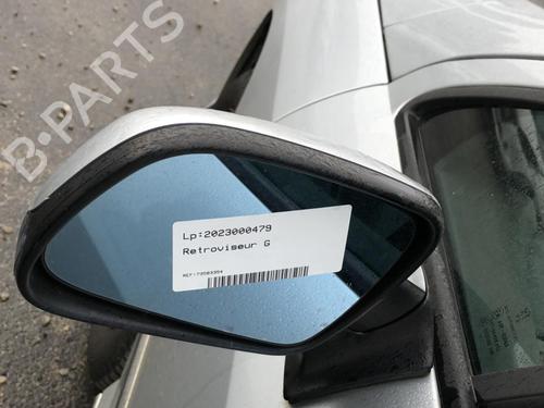 Left mirror PEUGEOT 407 SW (6E_, 6D_) 2.0 HDi 135 | BP19908633C26