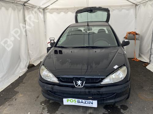 Used Steering rack Steering rack PEUGEOT 206 Hatchback (2A/C) 1.4 HDi eco 70 (68 hp) 27818754 27818754