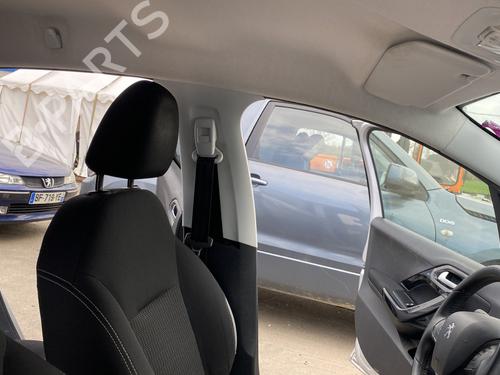 Used Left curtain airbag Left curtain airbag PEUGEOT 208 I (CA_, CC_) 1.2 VTI 82 (82 hp) 33553947 33553947