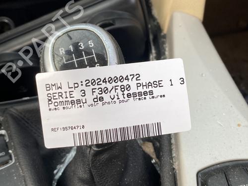Used Shift knob Shift knob BMW 3 (F30, F80) 316 d (116 hp) 21116108 21116108