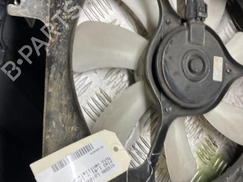 Radiator fan NISSAN PIXO (UA0) 1.0 | BP22123411M35 