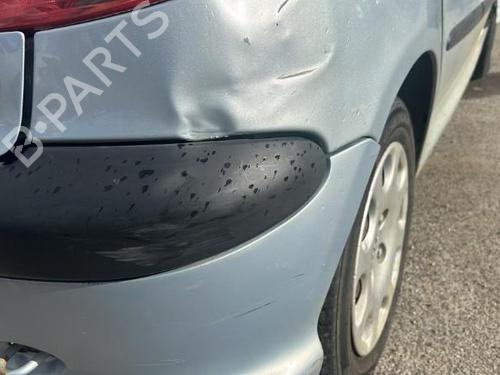 Bak støtfanger PEUGEOT 206 Hatchback (2A/C) 2.0 HDI 90 | BP22117644C8 