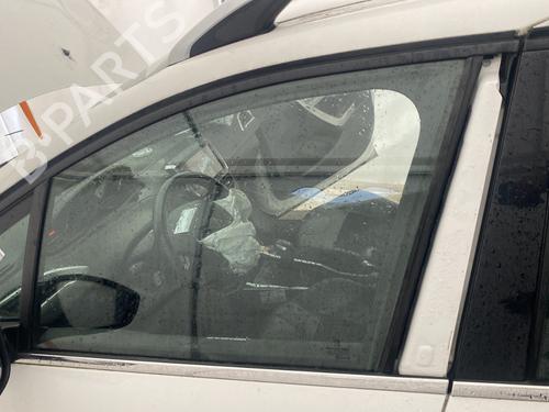 Used Front left door window PEUGEOT 2008 I (CU_) 1.2 VTi (82 hp) 31944262