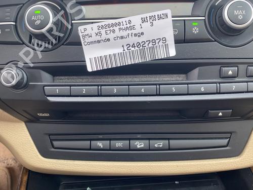 Radio BMW X5 (E70) | BP33832462E6 - Image 2