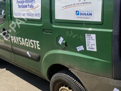 Benzintank Benzintank FIAT DOBLO Box Body/MPV (223_) 1.3 D Multijet (75 hp) 25484040 25484040