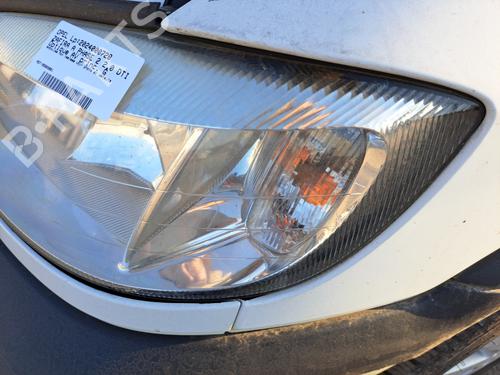 Left headlight OPEL ZAFIRA A MPV (T98) 2.0 DTI 16V (F75) | BP21117415C28 