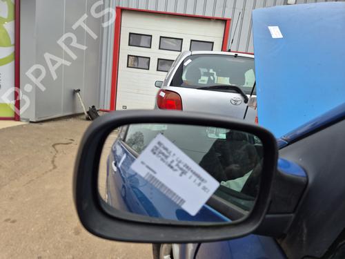 Left mirror RENAULT MEGANE II (BM0/1_, CM0/1_) 1.5 dCi (BM1E, CM1E) | BP21680756C26 