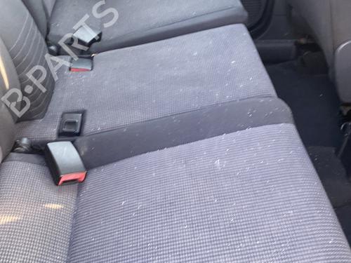 Used Rear seat Rear seat OPEL MERIVA A MPV (X03) 1.7 CDTI (E75) (100 hp) 31757531 31757531