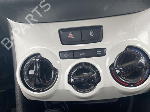 Used Climate control Climate control PEUGEOT 208 I (CA_, CC_) 1.0 VTi (68 hp) 33933918 33933918