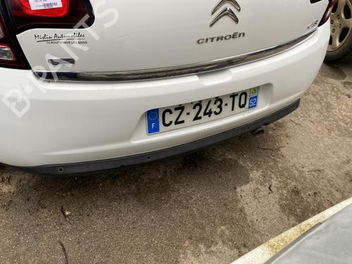 Used Rear bumper CITROËN C3 II (SC_) 1.6 HDi (92 hp) 22787987