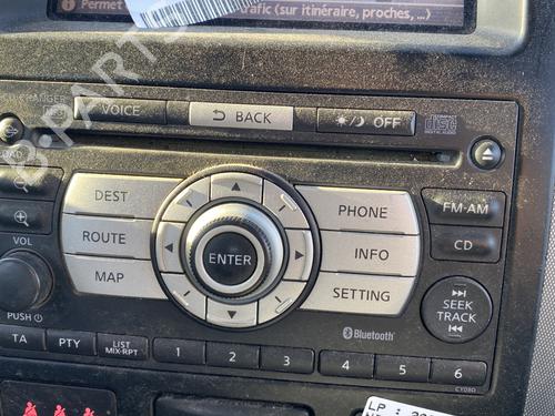 Radio NISSAN X-TRAIL II (T31) 2.0 dCi 4x4 | BP30821303E6