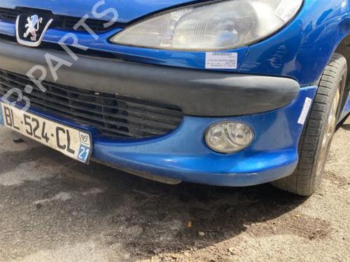 Used Front bumper PEUGEOT 206 Hatchback (2A/C) [1998-2012]  22121391