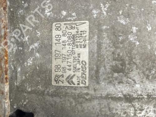 AC compressor CITROËN C4 II (NC_) | BP19906599M34 - Image 4