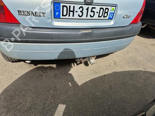 Rear bumper RENAULT CLIO II (BB_, CB_) 1.6 (B/CB0D, BB00) | BP22122745C8 