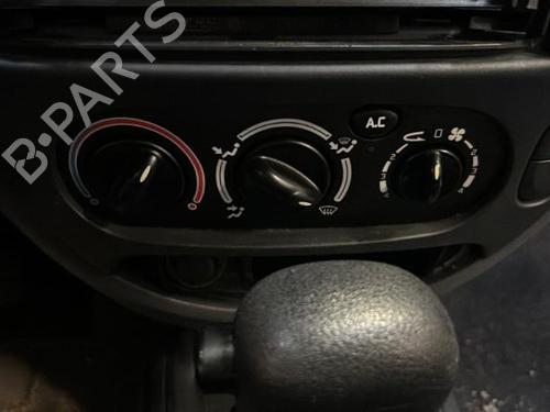 Airco bedieningspaneel RENAULT MEGANE I Coach (DA0/1_) 1.6 16V (DA0B, DA04, DA11) (107 hp) 22119346