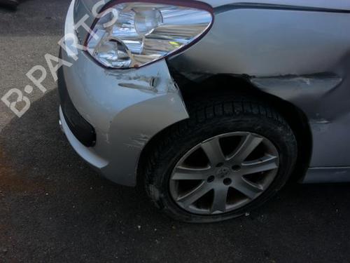 Left taillight PEUGEOT 207 CC (WD_) 1.6 HDi | BP22117303C34 