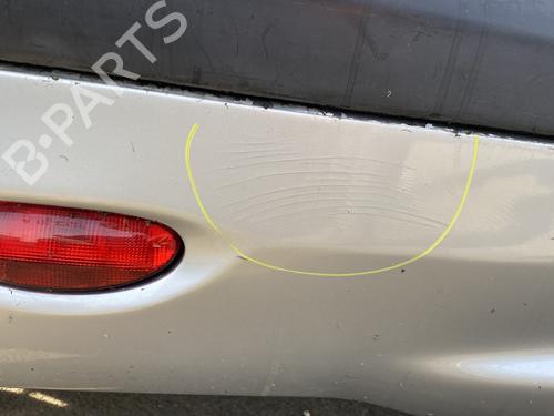 Used Rear bumper PEUGEOT 206 Hatchback (2A/C) 1.4 16V (88 hp) 30302402