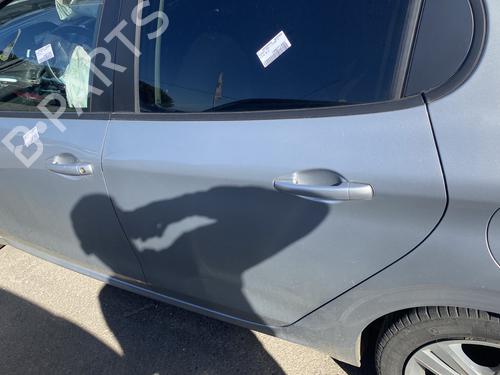 Used Left rear door PEUGEOT 208 I (CA_, CC_) 1.2 VTI 82 (82 hp) 27523751