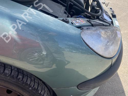 Błotnik przedni prawy PEUGEOT 206 Hatchback (2A/C) 1.9 D | BP26933814C42 