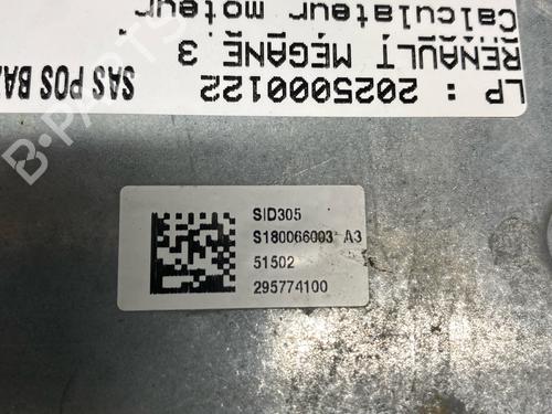 Used Engine control unit (ECU) Engine control unit (ECU) 37501360 37501360