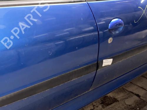 Right rear door PEUGEOT 206 SW (2E/K) 1.4 HDi | BP21666381C5 