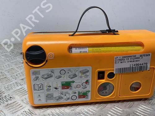 Reservehjul kit CITROËN C4 Picasso II 1.6 HDi / BlueHDi 115 (115 hp) 30114061