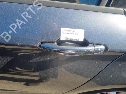 Used Rear left exterior door handle Rear left exterior door handle 19905701 19905701