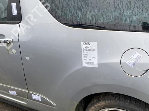 Bagskærm venstre CITROËN DS3 (SA_) 1.4 HDi 70 (SA8HP4) (68 hp) 31050671