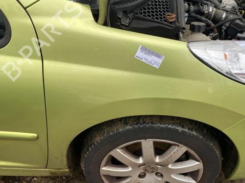 Forkjerm høyre PEUGEOT 207 (WA_, WC_) 1.6 HDi (90 hp) 30595127