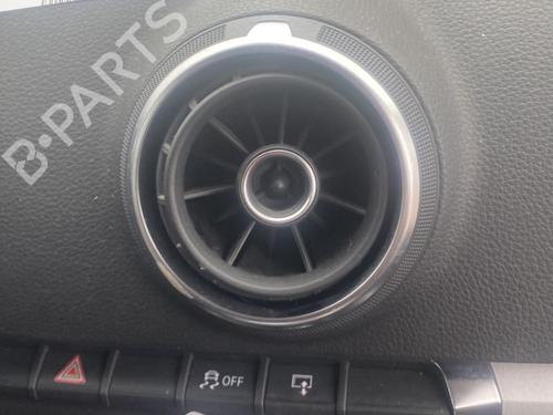 Used Air vent AUDI A3 Sportback (8VA, 8VF) 1.6 TDI (105 hp) 23782123