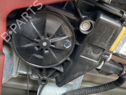 Used Front right window mechanism PEUGEOT 208 I (CA_, CC_) 1.4 HDi (68 hp) 27984756