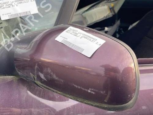 Left mirror PEUGEOT 307 CC (3B) 2.0 16V | BP22117133C26 