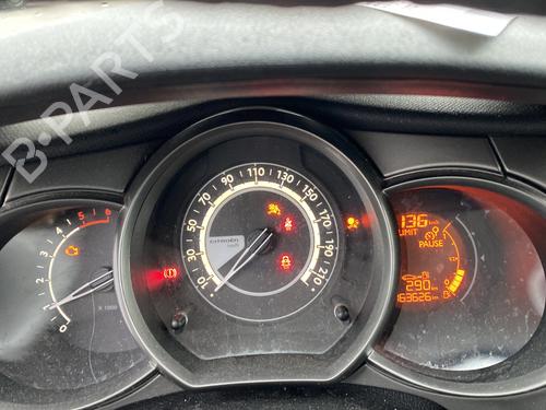 Instrument cluster CITROËN C3 II (SC_) 1.4 HDi 70 (SC8HZC, SC8HR0, SC8HP4) | BP30567386C47