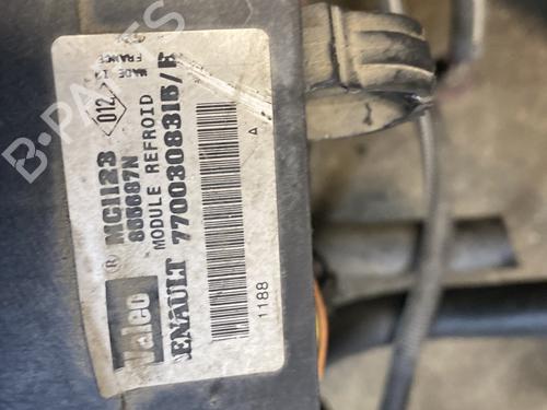 Front slam panel RENAULT MASTER II Van (FD) 2.8 dTI (FD0C, FD0F, FD2B, FD2F, FD3C, FD3F) | BP30183624C72