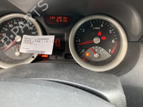 Used Engine Engine RENAULT MEGANE II (BM0/1_, CM0/1_) 1.6 16V (BM0C, CM0C) (113 hp) 20300660 20300660