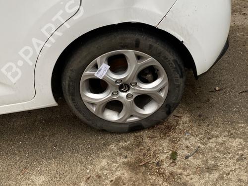 Used Rear axle CITROËN C3 II (SC_) 1.6 HDi (92 hp) 22788017