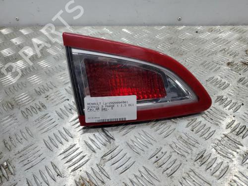 Used Left tailgate light RENAULT SCÉNIC III (JZ0/1_) 1.5 dCi (106 hp) 22116446