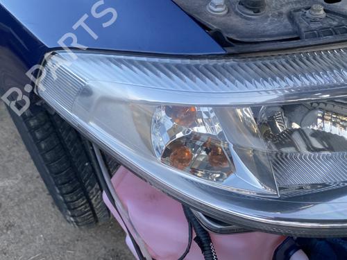 Right headlight RENAULT LAGUNA II (BG0/1_) 1.6 16V (BG1G, BG1H) | BP31715152C29