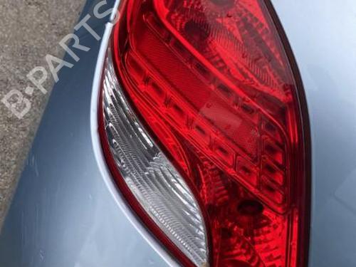 Used Left taillight Left taillight PEUGEOT 207 (WA_, WC_) 1.6 HDi (90 hp) 22121210 22121210