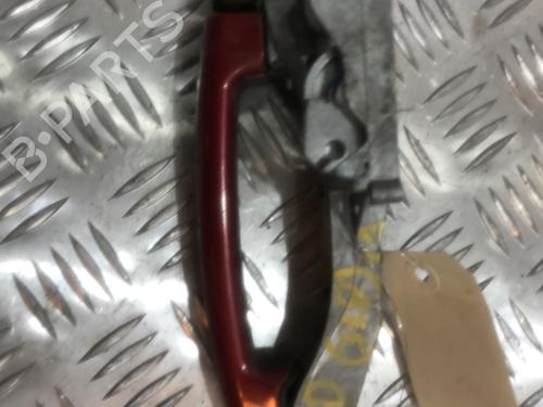 Used Front right exterior door handle PEUGEOT 208 I (CA_, CC_) 1.6 BlueHDi 120 (120 hp) 22111107