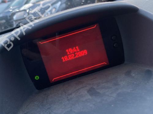 Used Display monitor FORD FIESTA VI (CB1, CCN) 1.6 TDCi (90 hp) 30552081