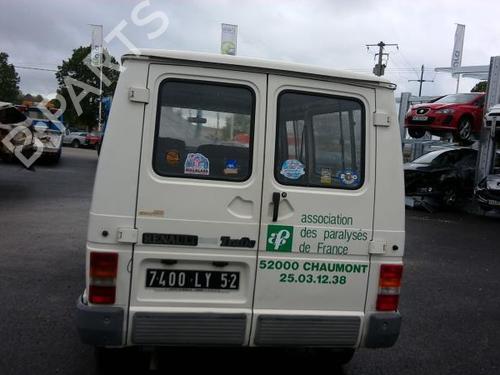 Used Parts RENAULT TRAFIC Van (T_, P_, V_) 2.1 D (58 hp) 4040666