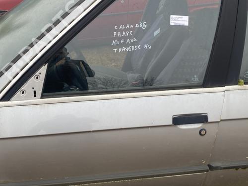 Left front door BMW 3 (E30) 316 i BP23783362C2
