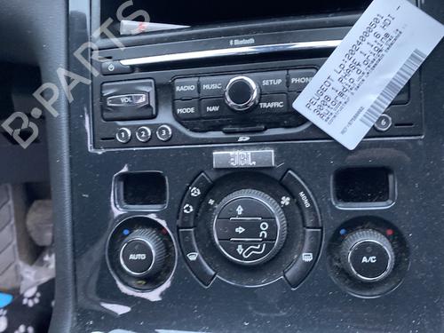 Used Climate control PEUGEOT 3008 I MPV (0U_) 1.6 HDi (112 hp) 22200255