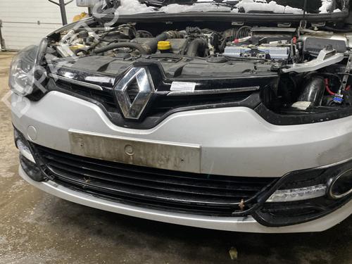 Foran støtfanger RENAULT MEGANE III Hatchback (BZ0/1_, B3_) 1.5 dCi (BZ09, BZ0D, BZ1W, BZ29, BZ14) (110 hp) 31334377