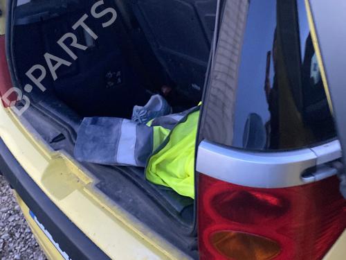 Used Rear axle Rear axle PEUGEOT 1007 (KM_) 1.4 HDi (68 hp) 31815672 31815672