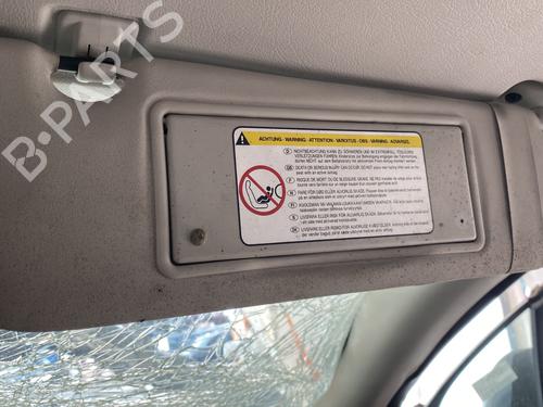 Used Right sun visor Right sun visor PEUGEOT 207 CC (WD_) 1.6 HDi (109 hp) 32140811 32140811